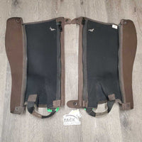 Thick Neoprene Half Chaps *gc, dirty, rubs, pills