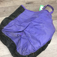 Nylon Hay Bag , mesh Sides & Bottom, Top Strap *gc, dirt, stains, inside lining cracks, smells
