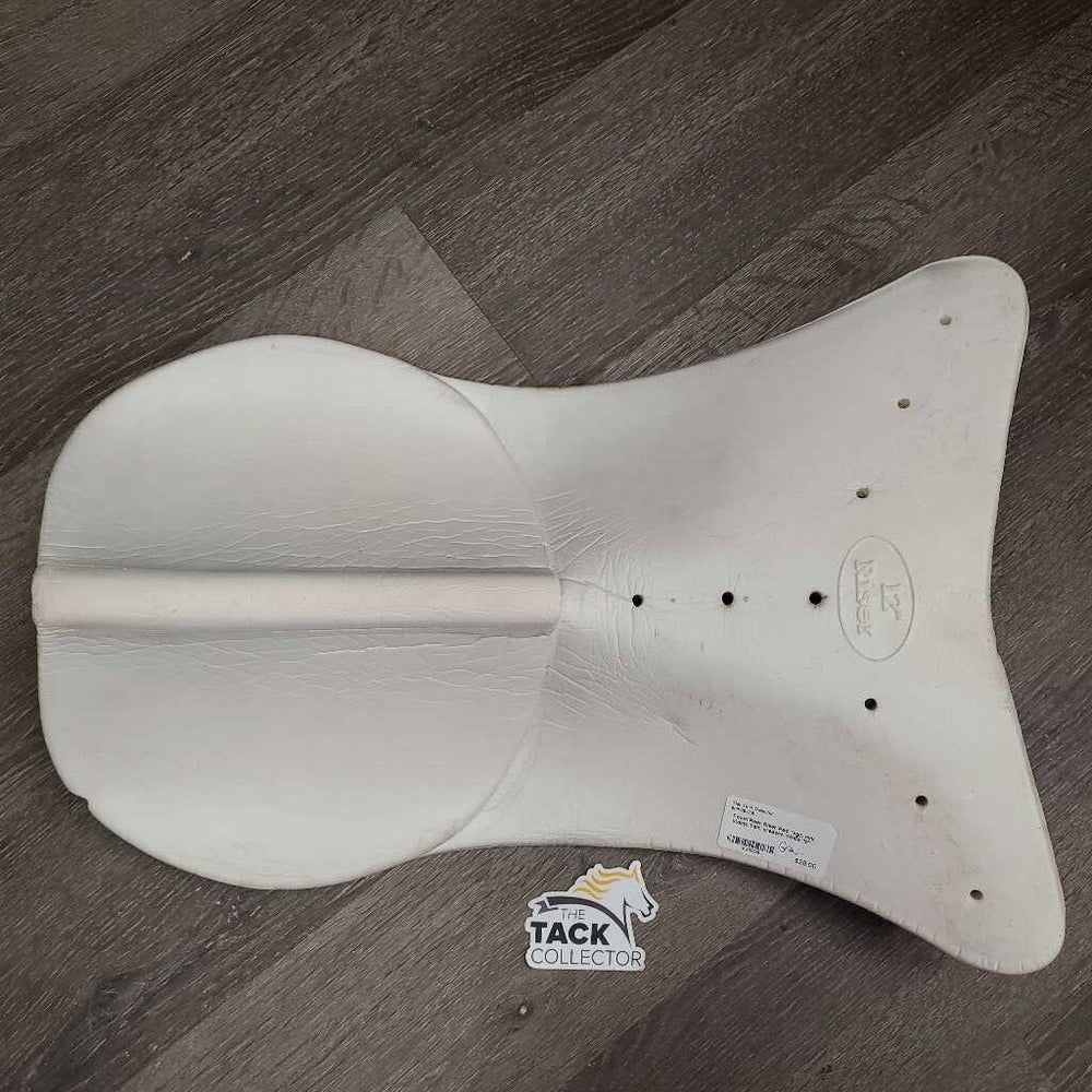 Foam Rear Riser Pad *vgc, mnr stains, hair, creases