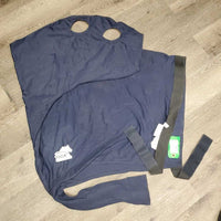 Lycra Full Face Slinky, Pull On, velcro *vgc, mnr dirt, rubs, hair & pills
