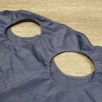 Lycra Full Face Slinky, Pull On, velcro *vgc, mnr dirt, rubs, hair & pills
