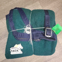 Wool Cooler, 0 legs/tail *gc, older, hair, mnr unstitched, dirt, hole, puckers, threads, rubs, shrunk
