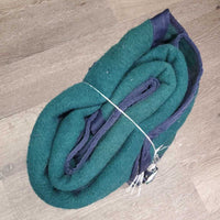 Wool Cooler, 0 legs/tail *gc, older, hair, mnr unstitched, dirt, hole, puckers, threads, rubs, shrunk
