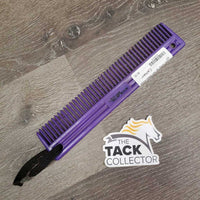 Thick Plastic Mane Comb, string *gc, dirt, stains
