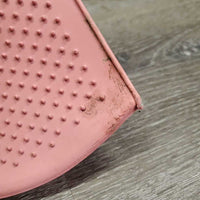 Double Sided Grooming Pimple Mitt *gc/fair, cracking edges, stains, dry spots