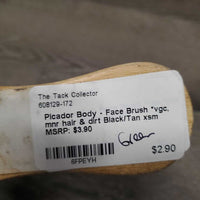 Body - Face Brush *vgc, mnr hair & dirt