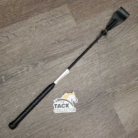 Riding Crop Whip *gc/fair, flapper: unstitched & not attached
