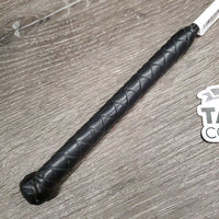 Riding Crop Whip *gc/fair, flapper: unstitched & not attached
