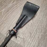 Riding Crop Whip *gc/fair, flapper: unstitched & not attached
