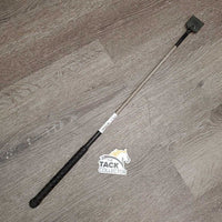 Riding Whip Crop *gc, dirt, chewed, rubs
