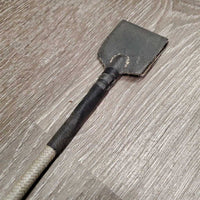 Riding Whip Crop *gc, dirt, chewed, rubs
