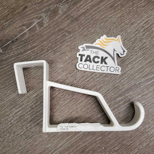Hvy Plastic Over Door Hook *vgc, mnr dirt