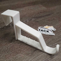 Hvy Plastic Over Door Hook *vgc, mnr dirt
