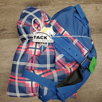 Rain Sheet, 2 legs *xc, clean, 0 wpf, mnr stains, threads
