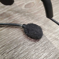 2 Master & Remote Eartec Full-Duplex Wireless System Headset & Base Units, Plastic case *GC, dirty, NO Charging Cord, Works?
