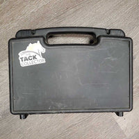 2 Master & Remote Eartec Full-Duplex Wireless System Headset & Base Units, Plastic case *GC, dirty, NO Charging Cord, Works?
