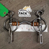 Carriage Liverpool 2 slot Low Port Driving Bit, Copper Rollers *vgc, NO Chain, clean, mnr stains, rust & residue