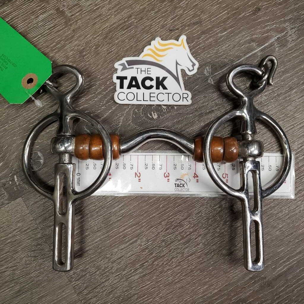 Carriage Liverpool 2 slot Low Port Driving Bit, Copper Rollers *vgc, NO Chain, clean, mnr stains, rust & residue