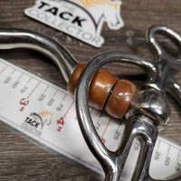 Carriage Liverpool 2 slot Low Port Driving Bit, Copper Rollers *vgc, NO Chain, clean, mnr stains, rust & residue