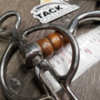 Carriage Liverpool 2 slot Low Port Driving Bit, Copper Rollers *vgc, NO Chain, clean, mnr stains, rust & residue
