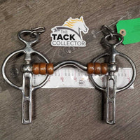 Carriage Liverpool 2 slot Low Port Driving Bit, Copper Rollers *vgc, NO Chain, clean, mnr stains, rust & residue
