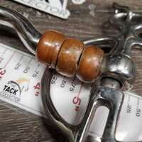 Carriage Liverpool 2 slot Low Port Driving Bit, Copper Rollers *vgc, NO Chain, clean, mnr stains, rust & residue