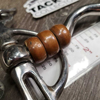 Carriage Liverpool 2 slot Low Port Driving Bit, Copper Rollers *vgc, NO Chain, clean, mnr stains, rust & residue