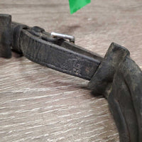 Monocrown Padded Crank Noseband ONLY *gc, sticky, dirty, rubs, hairy seams, missing keeper
