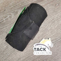 1 ONLY Stretchy Nylon Leg Wrap *gc/fair, dirty, snags, rough edges, weak velcro
