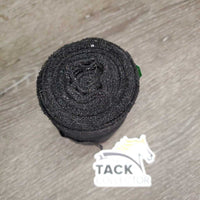 1 ONLY Stretchy Nylon Leg Wrap *gc/fair, dirty, snags, rough edges, weak velcro
