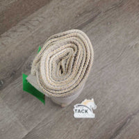 Pr No Bow Leg Wraps *gc, older, dingy, dirt, stains, hair, pilly, marker, undone edges
