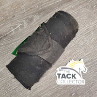 1 ONLY Stretchy Nylon Leg Wrap *fair/poor, dirty, snags, pilly edges, unstitched & weak velcro
