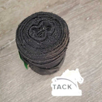 1 ONLY Stretchy Nylon Leg Wrap *fair/poor, dirty, snags, pilly edges, unstitched & weak velcro
