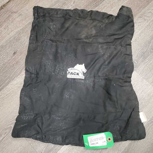 1 ONLY Cotton Pillow Leg Quilt *gc/fair, clumpy fill, creaes, puckers, sm holes, rips, rubs, faded