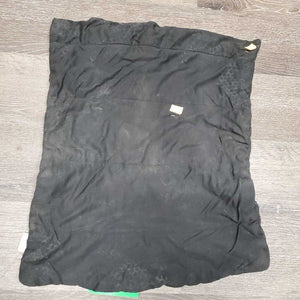 1 ONLY Cotton Pillow Leg Quilt *gc/fair, clumpy fill, creaes, puckers, sm holes, rips, rubs, faded