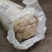 Highly Absorbent GAMGEE Padding, bag *almost full, gc, dirty, gunky outside, holey bag
