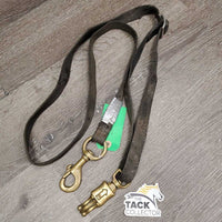 1 Adjustable Thick Nylon Web Trailer Tie *fair, taped, v.dirty, faded, snags, rips, edge frays, smells
