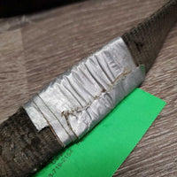 1 Adjustable Thick Nylon Web Trailer Tie *fair, taped, v.dirty, faded, snags, rips, edge frays, smells
