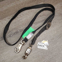 1 Adjustable Cross Tie *fair, taped, rusty, chewed, rubs, scrapes, thin/sliced edges
