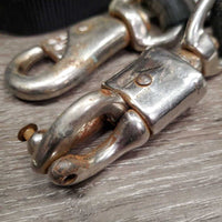 1 Adjustable Cross Tie *fair, taped, rusty, chewed, rubs, scrapes, thin/sliced edges
