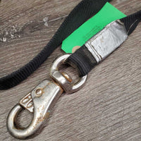 1 Adjustable Cross Tie *fair, taped, rusty, chewed, rubs, scrapes, thin/sliced edges
