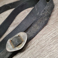 1 Adjustable Cross Tie *fair, taped, rusty, chewed, rubs, scrapes, thin/sliced edges
