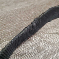 1 Adjustable Cross Tie *fair, taped, rusty, chewed, rubs, scrapes, thin/sliced edges
