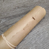 "Spitfire's" Roll Craft Paper Leg Poultice Kraft Paper Wrap *new, almost empty
