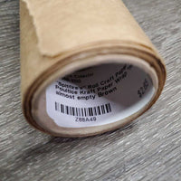 "Spitfire's" Roll Craft Paper Leg Poultice Kraft Paper Wrap *new, almost empty
