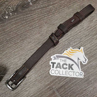 1 ONLY Leather Cheek Piece *vgc
