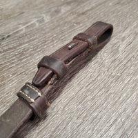 1 ONLY Leather Cheek Piece *vgc
