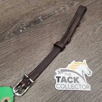 1 ONLY Leather Cheek Piece *vgc
