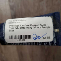 Leather Cleaner Bottle *1/3 full, dirty
