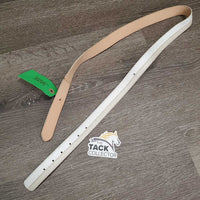 Leather Belt Only *gc, No Buckle, mnr stains, dents & loose thread
